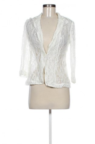 Damski żakiet Helene Rouge, Rozmiar M, Kolor Biały, Cena 65,99 zł