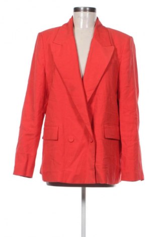 Дамско сако Mango, Размер XL, Цвят Червен, Цена 13,29 €