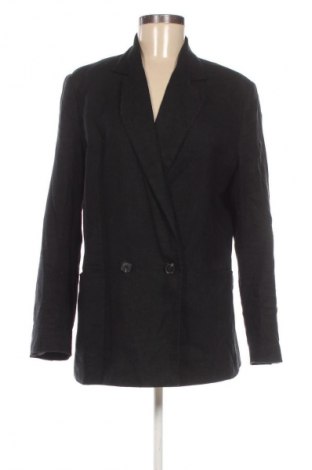 Damen Blazer Mango, Größe L, Farbe Schwarz, Preis 21,99 €