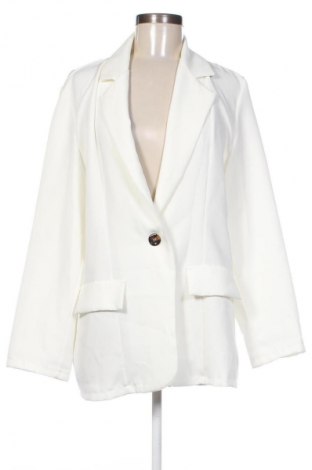 Sacou de femei NEW COLLECTION, Mărime 3XL, Culoare Ecru, Preț 284,99 Lei