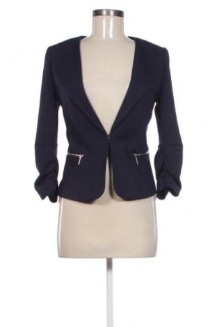 Γυναικείο σακάκι Orsay, Μέγεθος XS, Χρώμα Μπλέ, Τιμή 13,99 €