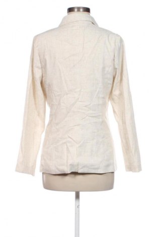 Damen Blazer Paper Heart, Größe L, Farbe Beige, Preis 31,99 €
