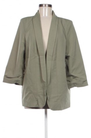 Дамско сако Pieces, Размер XL, Цвят Зелен, Цена 16,36 €