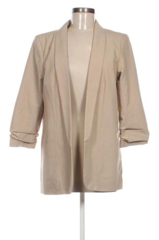 Damen Blazer Pieces, Größe L, Farbe Beige, Preis 15,99 €