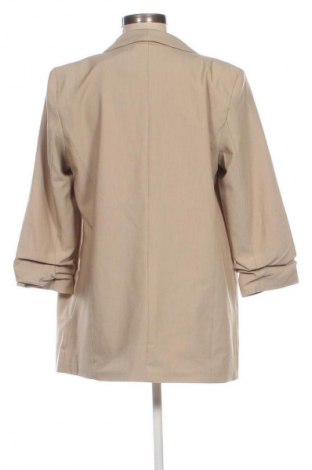 Damen Blazer Pieces, Größe L, Farbe Beige, Preis 15,99 €