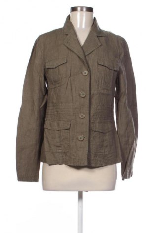 Damen Blazer Public, Größe M, Farbe Grün, Preis 5,23 €