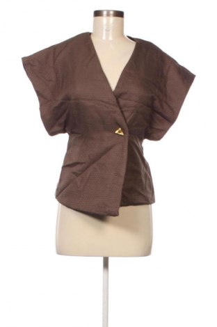 Дамско сако SHEIN, Размер S, Цвят Кафяв, Цена 11,75 €