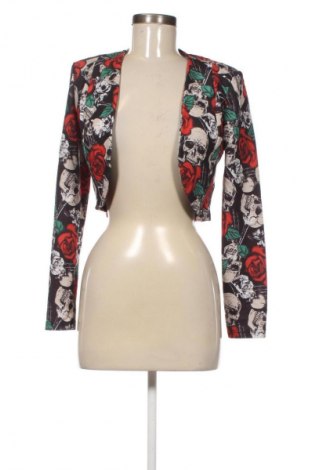 Дамско сако SHEIN, Размер S, Цвят Многоцветен, Цена 3,57 €