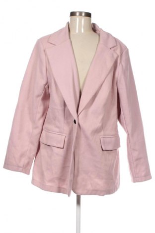 Dámské sako  SHEIN, Velikost 3XL, Barva Popelavě růžová, Cena  299,00 Kč