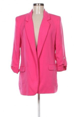 Дамско сако Stradivarius, Размер S, Цвят Розов, Цена 19,42 €