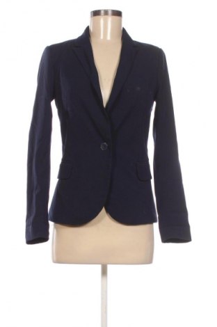 Γυναικείο σακάκι Stradivarius, Μέγεθος S, Χρώμα Μπλέ, Τιμή 14,99 €