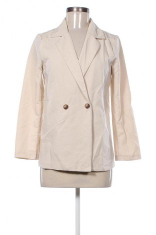 Дамско сако Unbranded, Размер S, Цвят Бежов, Цена 8,69 €