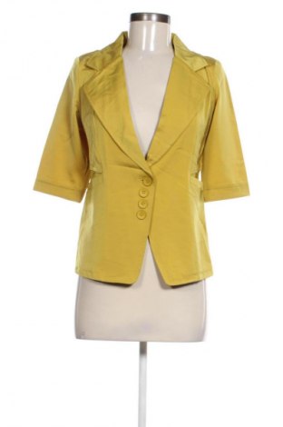 Дамско сако Unbranded, Размер S, Цвят Жълт, Цена 4,09 €