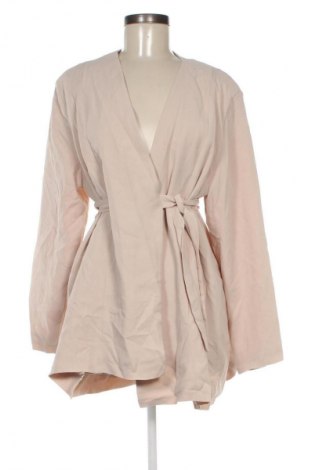 Női blézer Unbranded, Méret L, Szín Bézs, Ár 7 929 Ft