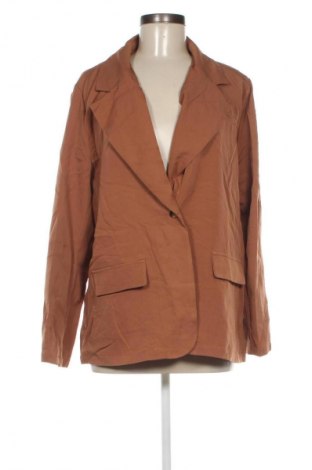 Дамско сако Unbranded, Размер XL, Цвят Кафяв, Цена 6,13 €