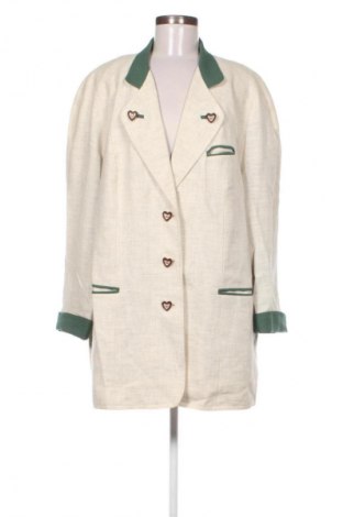 Дамско сако Unbranded, Размер XXL, Цвят Бежов, Цена 23,00 €