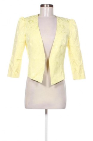 Γυναικείο σακάκι Unbranded, Μέγεθος M, Χρώμα Κίτρινο, Τιμή 7,99 €