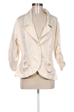 Sacou de femei Unbranded, Mărime XL, Culoare Ecru, Preț 62,99 Lei