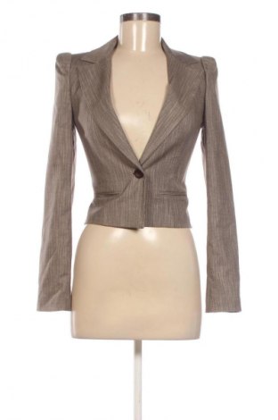 Γυναικείο σακάκι Unbranded, Μέγεθος XS, Χρώμα Καφέ, Τιμή 16,99 €