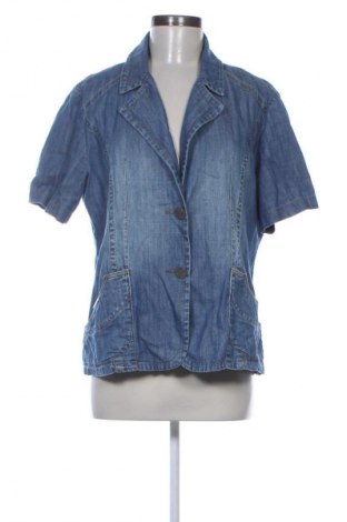 Damski żakiet Unbranded, Rozmiar XXL, Kolor Niebieski, Cena 64,99 zł