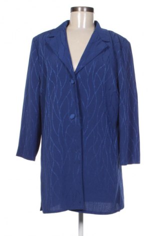 Γυναικείο σακάκι Your Sixth Sense, Μέγεθος L, Χρώμα Μπλέ, Τιμή 19,50 €