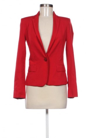 Dámské sako  Zara, Velikost XS, Barva Červená, Cena  479,00 Kč