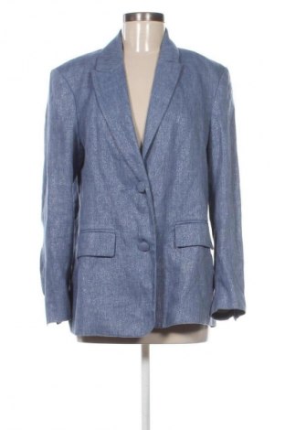 Γυναικείο σακάκι Zara, Μέγεθος M, Χρώμα Μπλέ, Τιμή 25,99 €