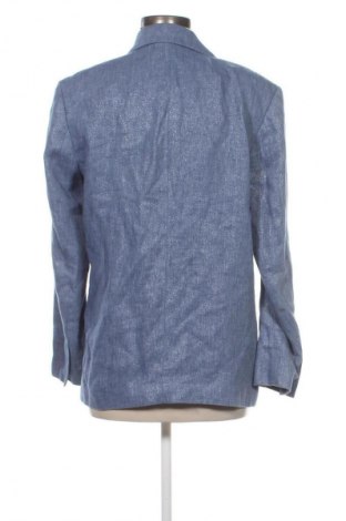 Γυναικείο σακάκι Zara, Μέγεθος M, Χρώμα Μπλέ, Τιμή 25,99 €