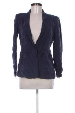 Γυναικείο σακάκι Zara, Μέγεθος S, Χρώμα Μπλέ, Τιμή 5,99 €