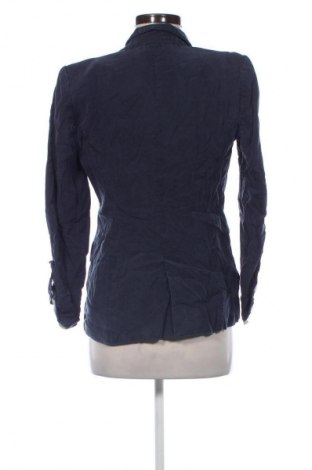 Γυναικείο σακάκι Zara, Μέγεθος S, Χρώμα Μπλέ, Τιμή 5,99 €