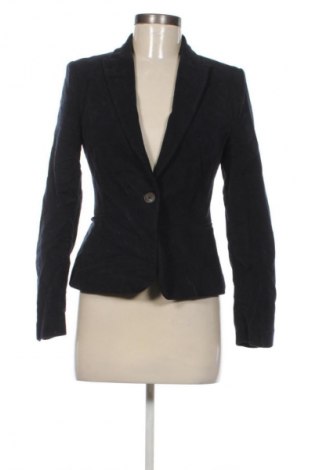 Дамско сако Zara, Размер S, Цвят Син, Цена 4,60 €