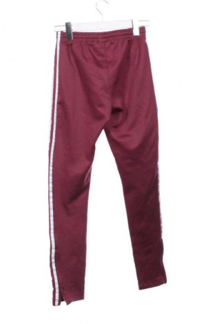 Pantaloni trening de femei Adidas Originals, Mărime XS, Culoare Roșu, Preț 89,99 Lei