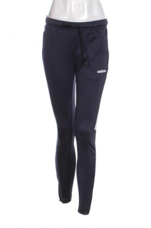Pantaloni trening de femei Adidas, Mărime S, Culoare Albastru, Preț 45,46 Lei