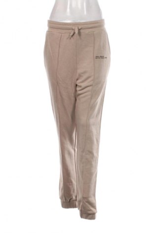 Damskie spodnie sportowe Even&Odd, Rozmiar S, Kolor Brązowy, Cena 39,99 zł