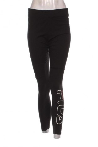 Damen Leggings FILA, Größe M, Farbe Schwarz, Preis 7,99 €