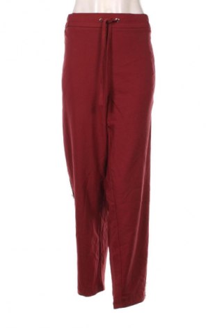 Дамско спортно долнище Fiorella Rubino, Размер 3XL, Цвят Червен, Цена 13,80 €