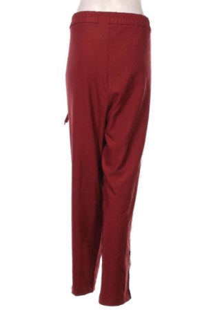 Дамско спортно долнище Fiorella Rubino, Размер 3XL, Цвят Червен, Цена 13,80 €