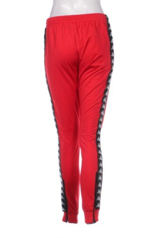 Дамско спортно долнище Kappa, Размер S, Цвят Червен, Цена 8,69 €