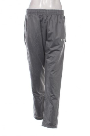 Дамско спортно долнище Lotto, Размер M, Цвят Сив, Цена 6,13 €