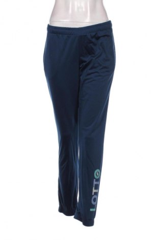 Дамско спортно долнище Lotto, Размер L, Цвят Син, Цена 17,38 €