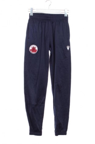 Damskie spodnie sportowe Macron, Rozmiar XS, Kolor Niebieski, Cena 17,99 zł