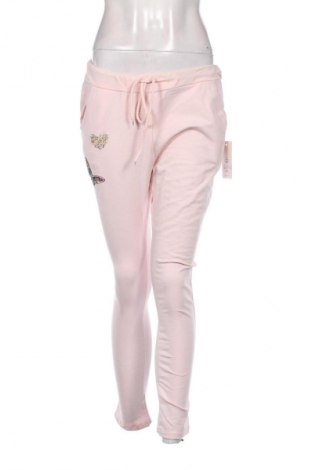 Pantaloni trening de femei My Line, Mărime S, Culoare Roz, Preț 25,99 Lei