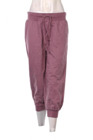 Pantaloni trening de femei Unbranded, Mărime L, Culoare Mov deschis, Preț 31,99 Lei