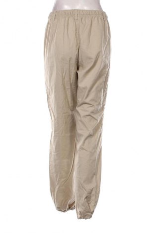 Pantaloni trening de femei Unbranded, Mărime S, Culoare Bej, Preț 56,99 Lei