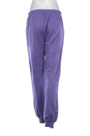 Γυναικείο αθλητικό παντελόνι Unbranded, Μέγεθος XL, Χρώμα Βιολετί, Τιμή 20,35 €