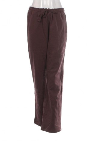 Damskie spodnie sportowe Your Turn, Rozmiar L, Kolor Brązowy, Cena 64,99 zł