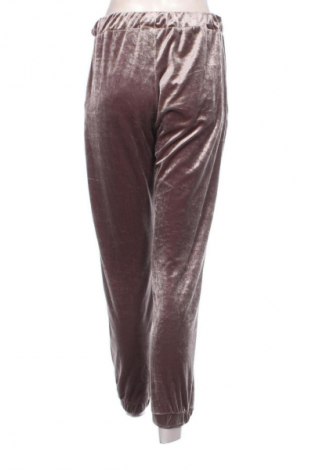 Pantaloni trening de femei Zara, Mărime M, Culoare Mov deschis, Preț 38,99 Lei