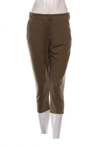 Pantaloni trening de femei Zara, Mărime S, Culoare Verde, Preț 38,99 Lei