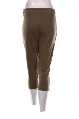 Pantaloni trening de femei Zara, Mărime S, Culoare Verde, Preț 38,99 Lei