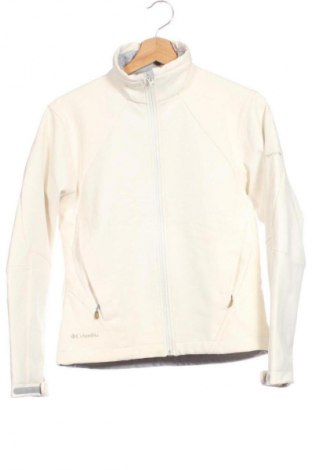 Γυναικεία αθλητική ζακέτα Columbia, Μέγεθος XS, Χρώμα  Μπέζ, Τιμή 29,99 €